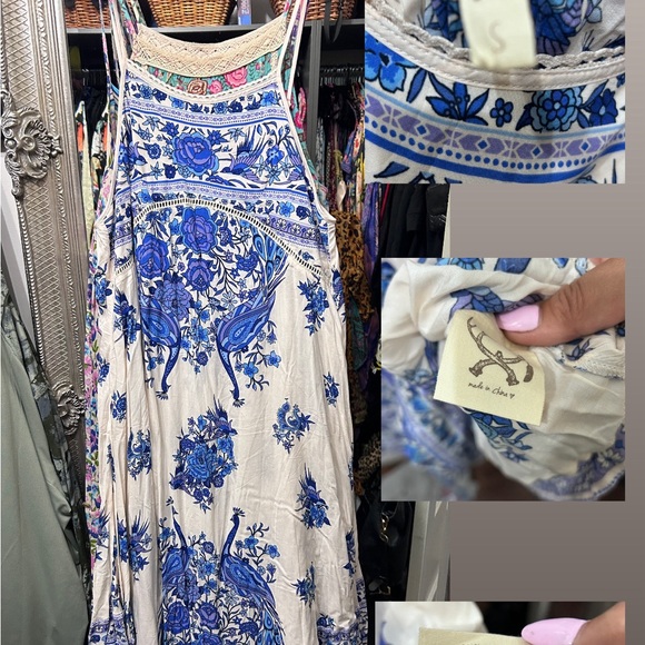 Spell & the Gypsy • Hotel Paradiso Strappy Dress • Small - Picture 2 of 2